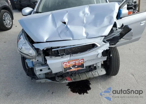 2018 Mitsubishi Mirage Es from USA, damaged, VIN ML32A3HJ6JH014964